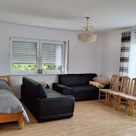 Apartment Ferienwohnung Naehe Europapark Schwanau